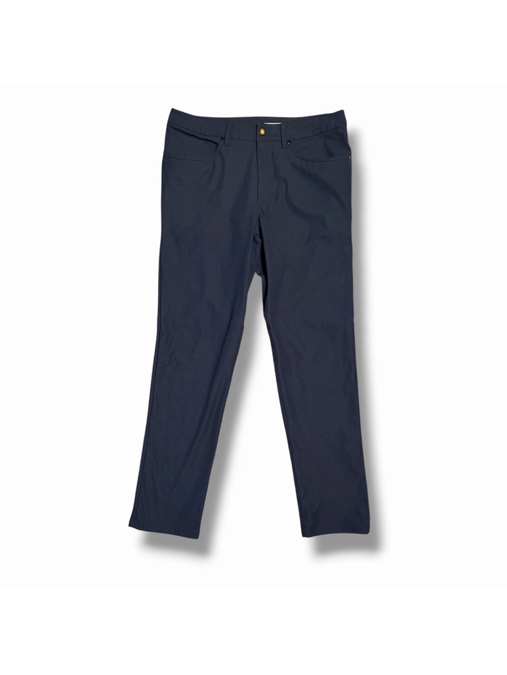 Lululemon ABC Classic Fit 5 Pocket Pants Black Mens 40x32